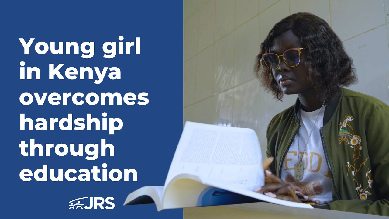 Young girls in Kenya overcome hardship through education: the story of Nyaneng Simon Tut.