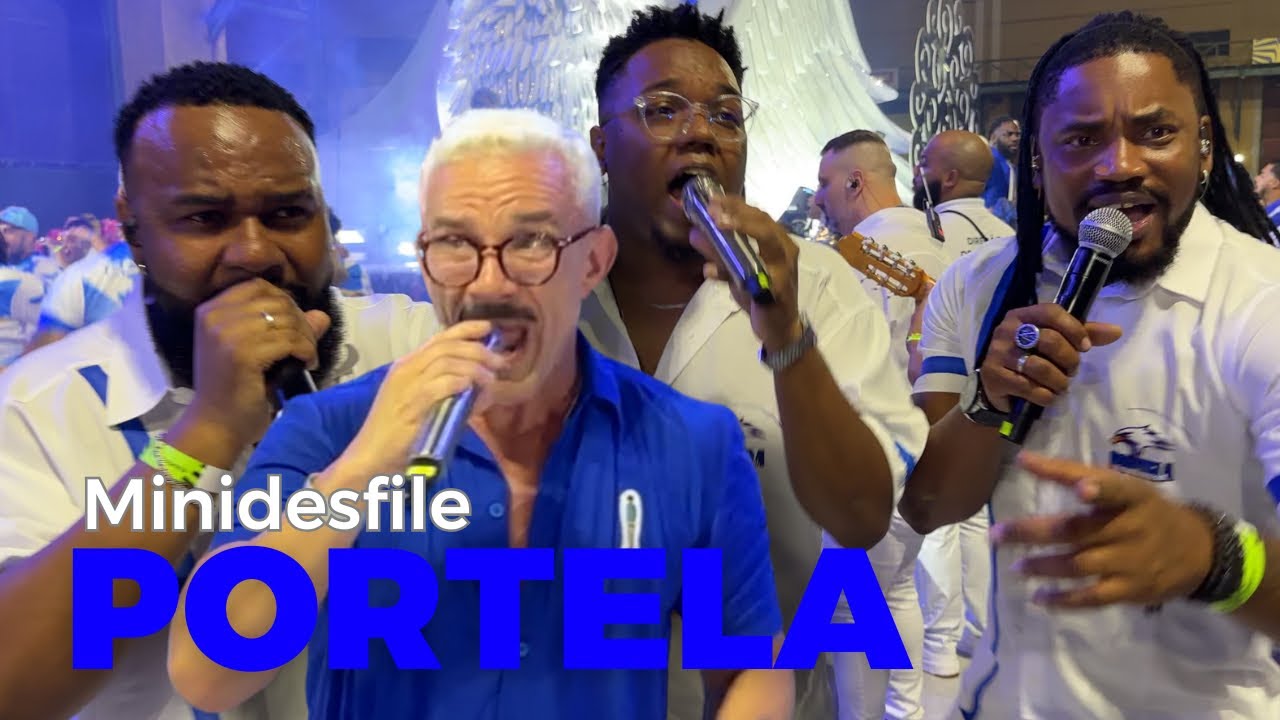 PORTELA 2026 | MINIDESFILE AO VIVO | DIA NACIONAL DO SAMBA