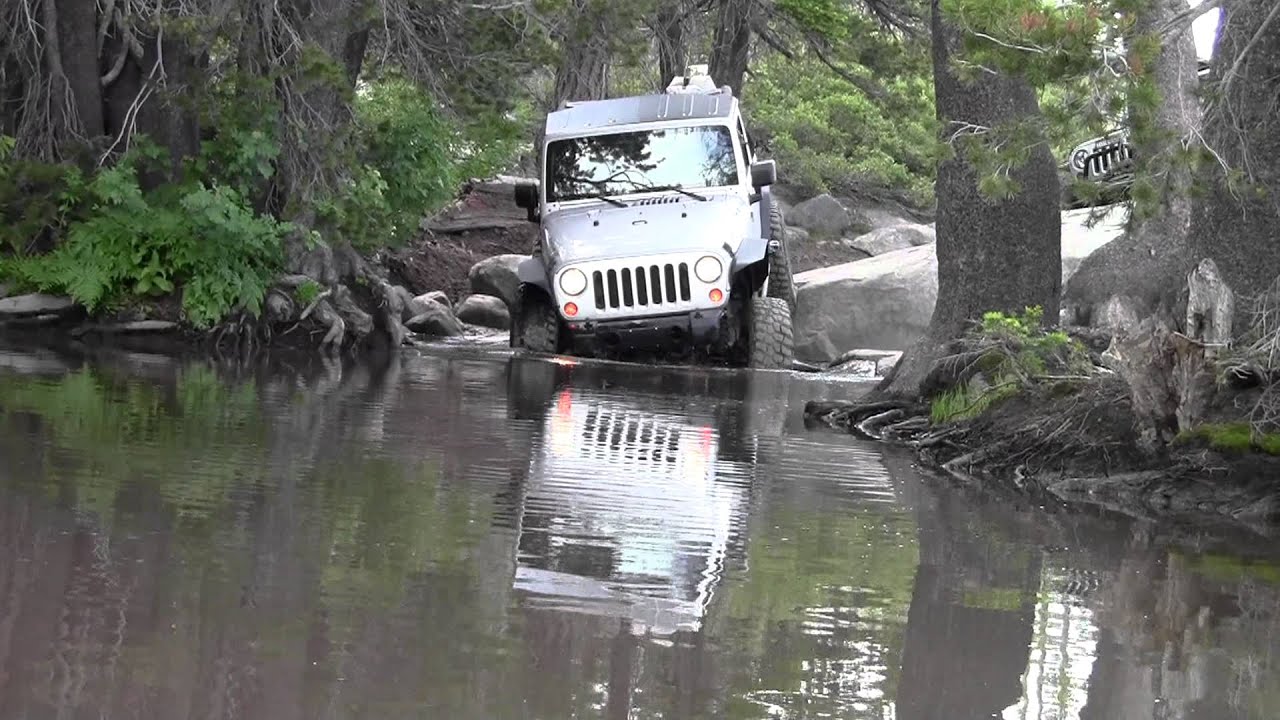 Rubicon Water crossing Jeep 2011