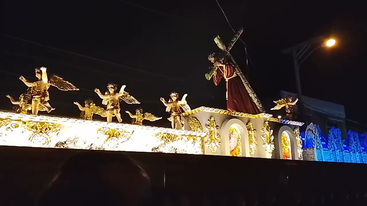 CAMINO AL GÓLGOTA🎼🎶 Proseción de la Reconciliación con Jesus del Rescate 2026.