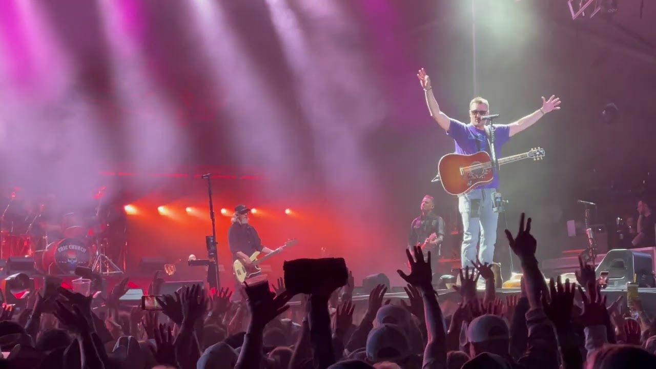 Mr. Misunderstood - Eric Church Live @ Country Summer Music Festival Santa Rosa, CA 6-17-23