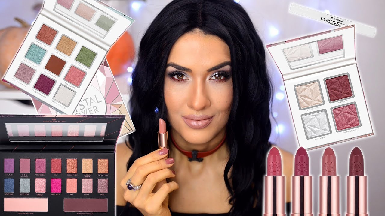 Крутые  НОВИНКИ Essence Осень/Зима 2019 ♥ Свотчим & Болтаем
