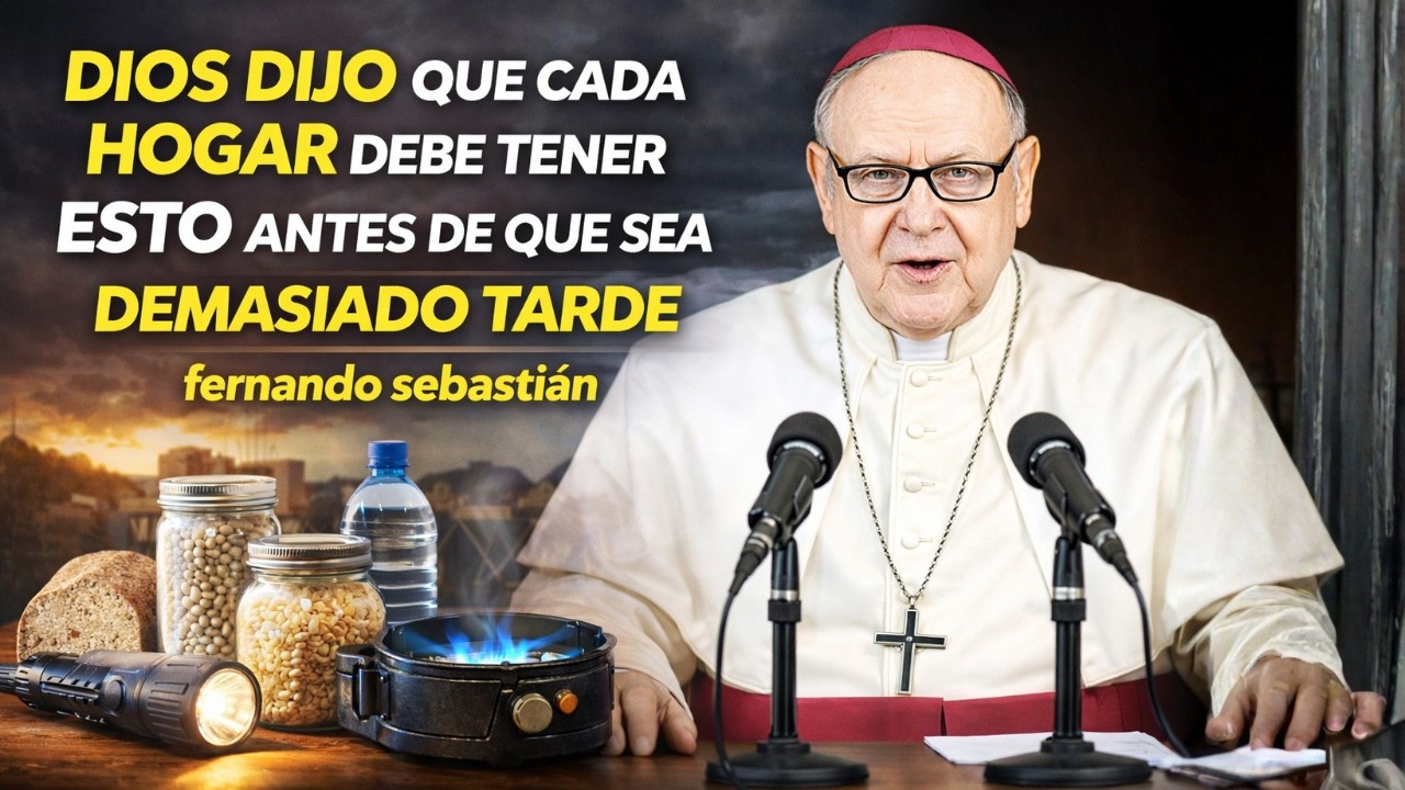 DIOS DIJO QUE CADA HOGAR DEBE TENER ESTO ANTES DE QUE SEA DEMASIADO TARDE | fernando sebastián
