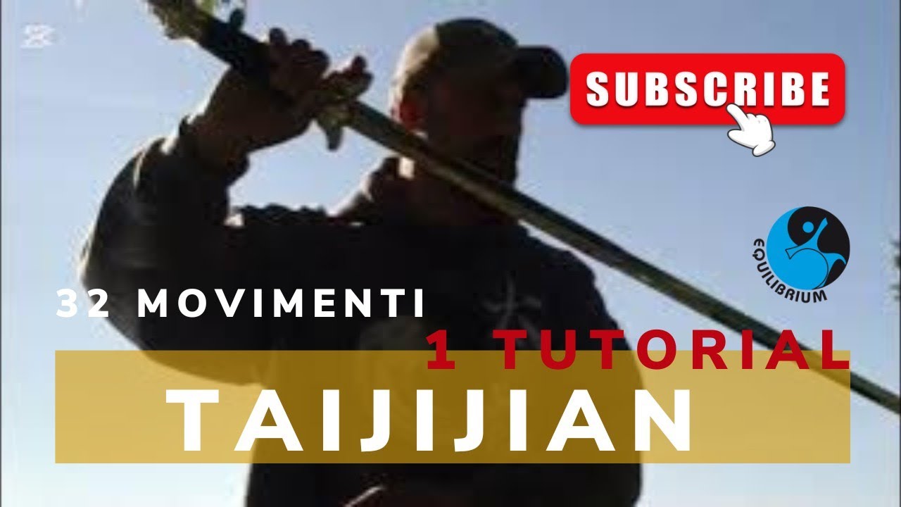 spada Taiji 32 movimenti, 1 tutorial taijijian