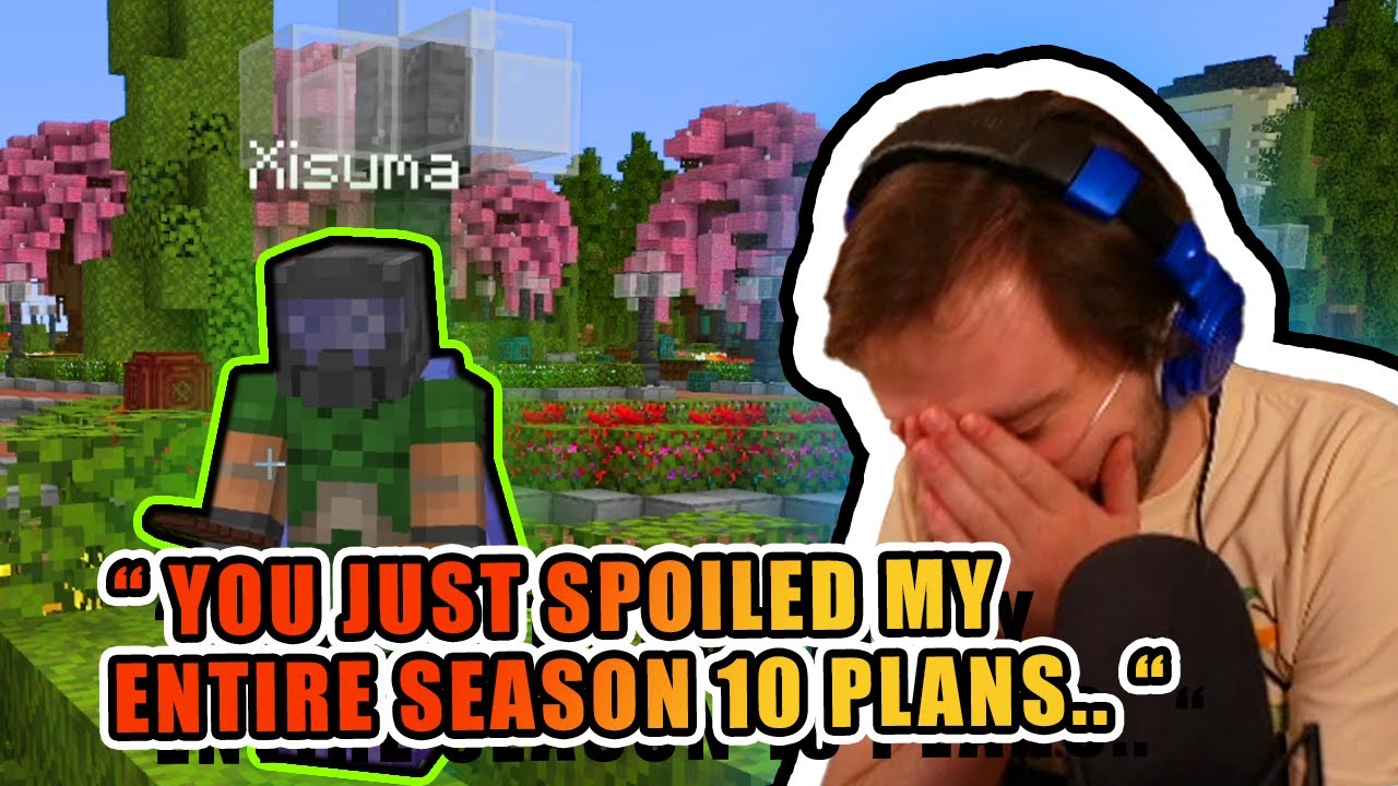 Xisuma Spoiled Scar Plans For Season 10 of Hermitcraft..