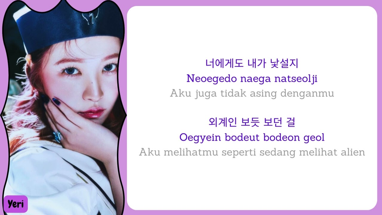 Red Velvet 레드벨벳 'Cosmic Lirik terjemahan Indonesia [Han/Rom/Ina]