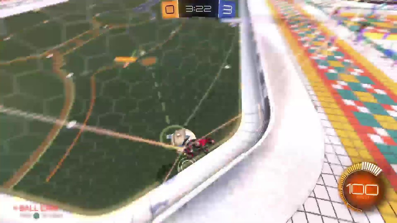 Rocket League On The Way To Plat