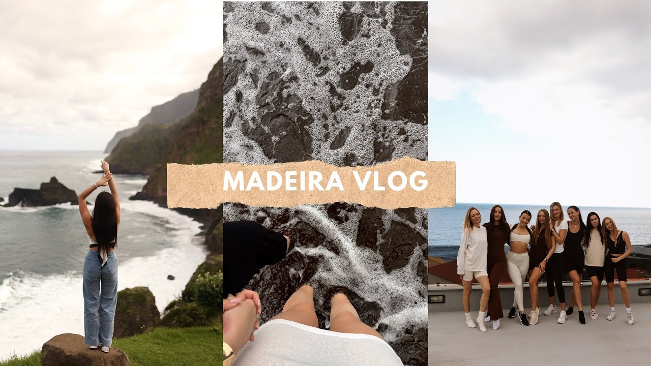 MADEIRA VLOG | ВЛОГ ПРО ТУР НА МАДЕЙРУ | ДІВОЧІ ТУРИ