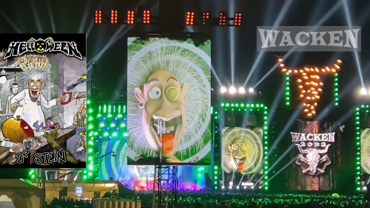 🎃Helloween🎃Wacken 2023 - Dr. Stein