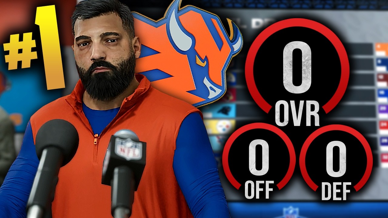 The Bison are BACK! Madden 26 TOTAL Franchise Rebuild | OKC Bison