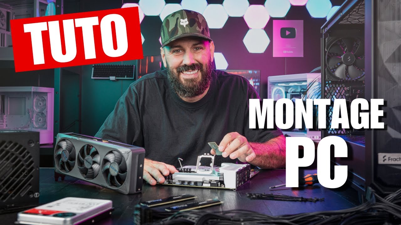 [TUTO] Montage PC Gamer, &ccedil;a tourne bien ! [2025]