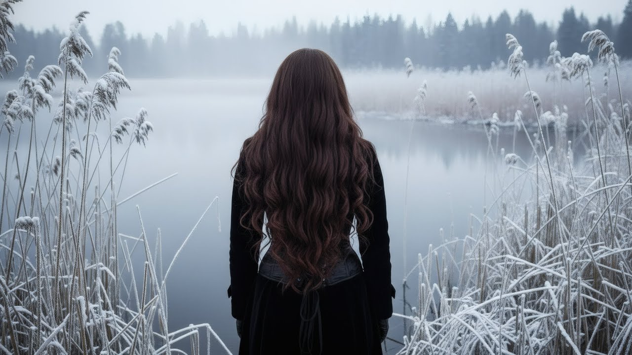 Frostreed Lake — Winter Reflection ❄️ Calm Winter Meditation