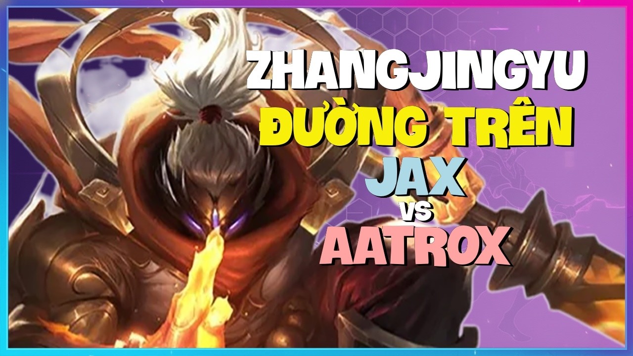 Rank 1 Jax : Cỗ Máy HỦY DIỆT Biến Aatrox Thành NPC - Vietsub