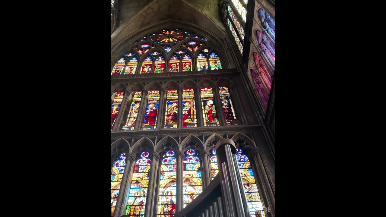 Les vitraux de Notre Dame de Metz