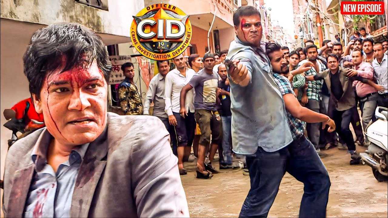 Abhijeet की जान बचाने के लिए Daya ने चला दी भीड़ में गोली ! || CID || Latest  Episode ||