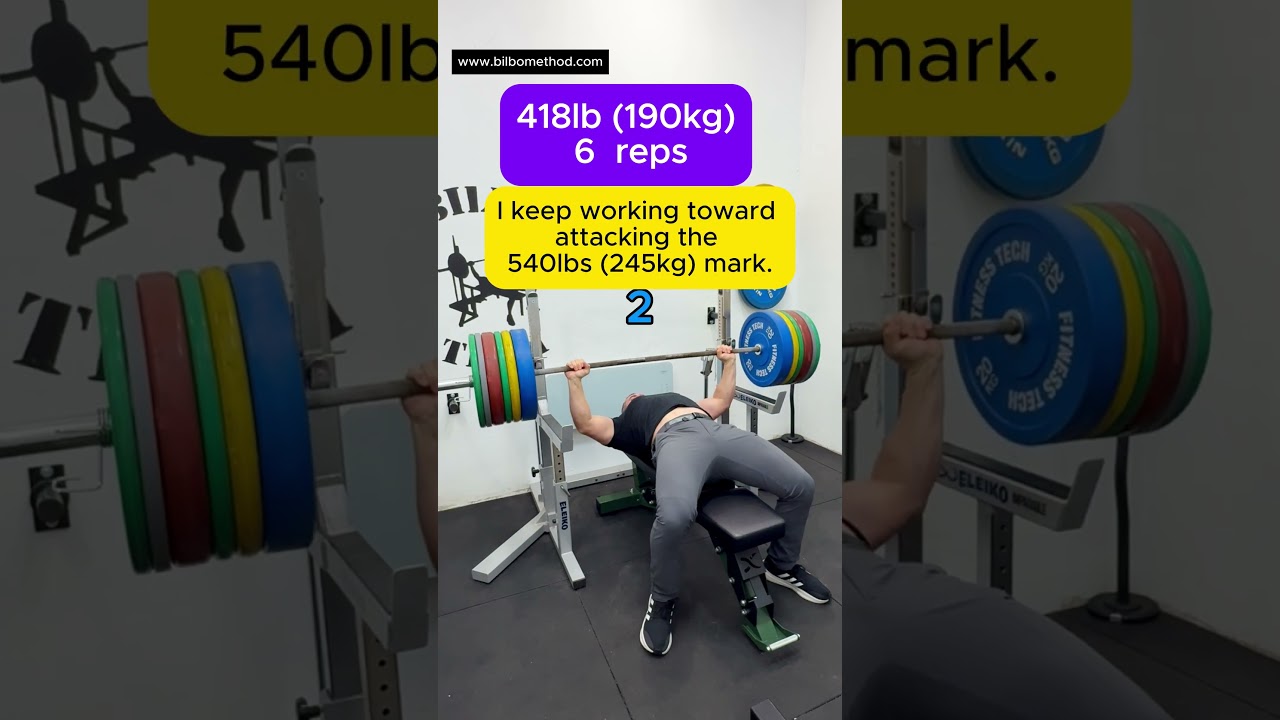 Bench Press: 190kg x 6 &ndash; Not My Best Day ❌ I expected more