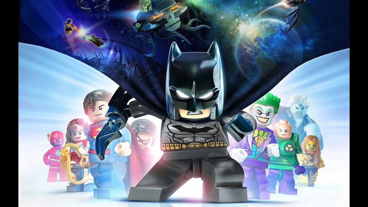 LEGO Batman: The Complete Saga (LEGO Batman 1, DC Super Heroes, Beyond Gotham) 1080p HD