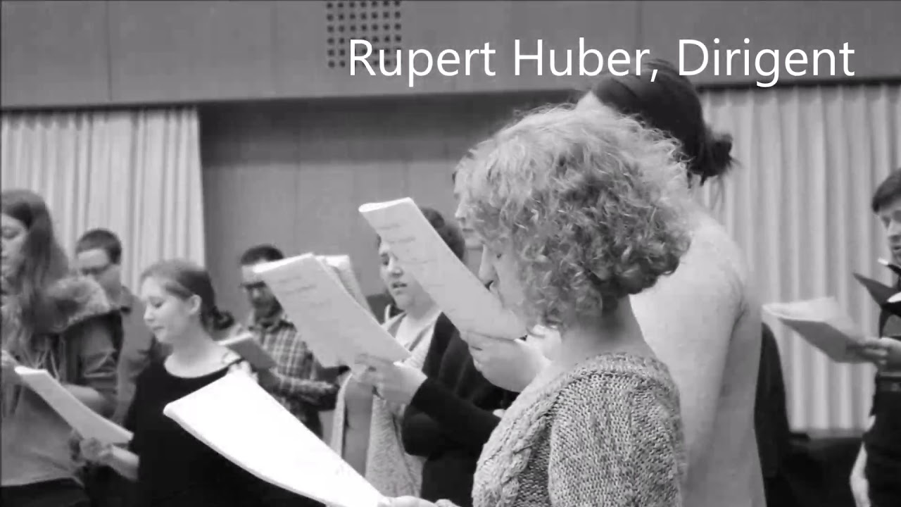 Badischer JugendChor 2019 Probenimpressionen mit Rupert Huber