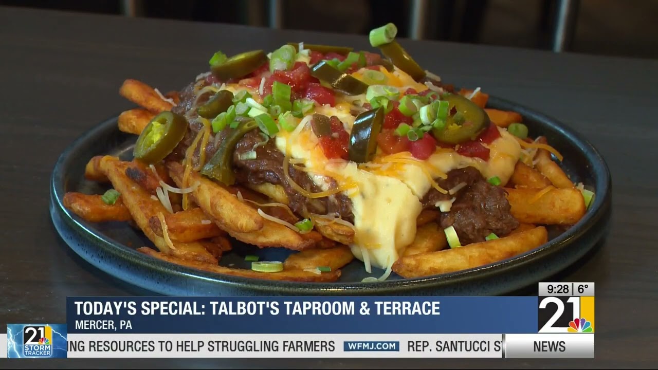 Today's Special: Talbot's Taproom & Terrace