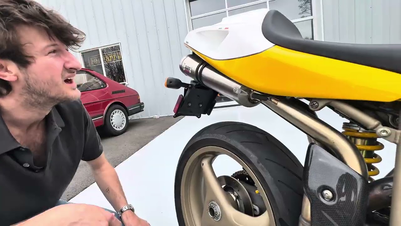 2000 Ducati 748 Auction Overview Video