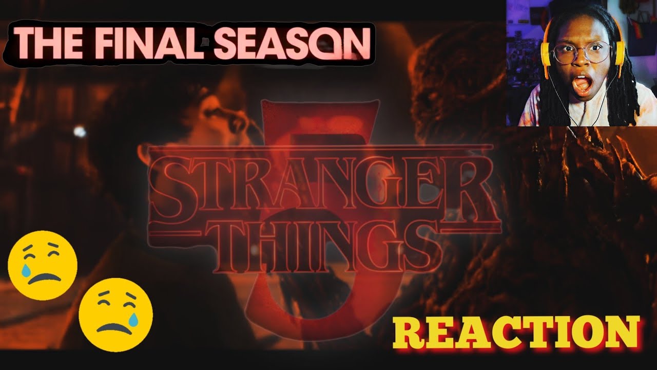I'M GONNA CRY!! Stranger Things 5 |Official Trailer || REACTION