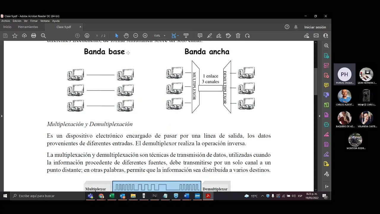 Comunicación Banda Base