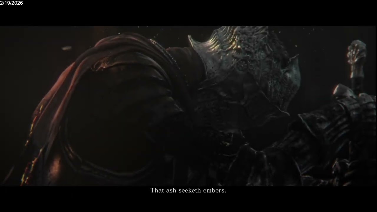 Playing Dark Souls 3 P. 1 w/ commentary