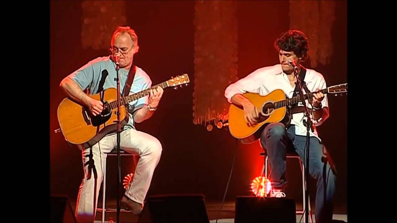 Clarity - John Mayer and Robbie McIntosh Secret Show