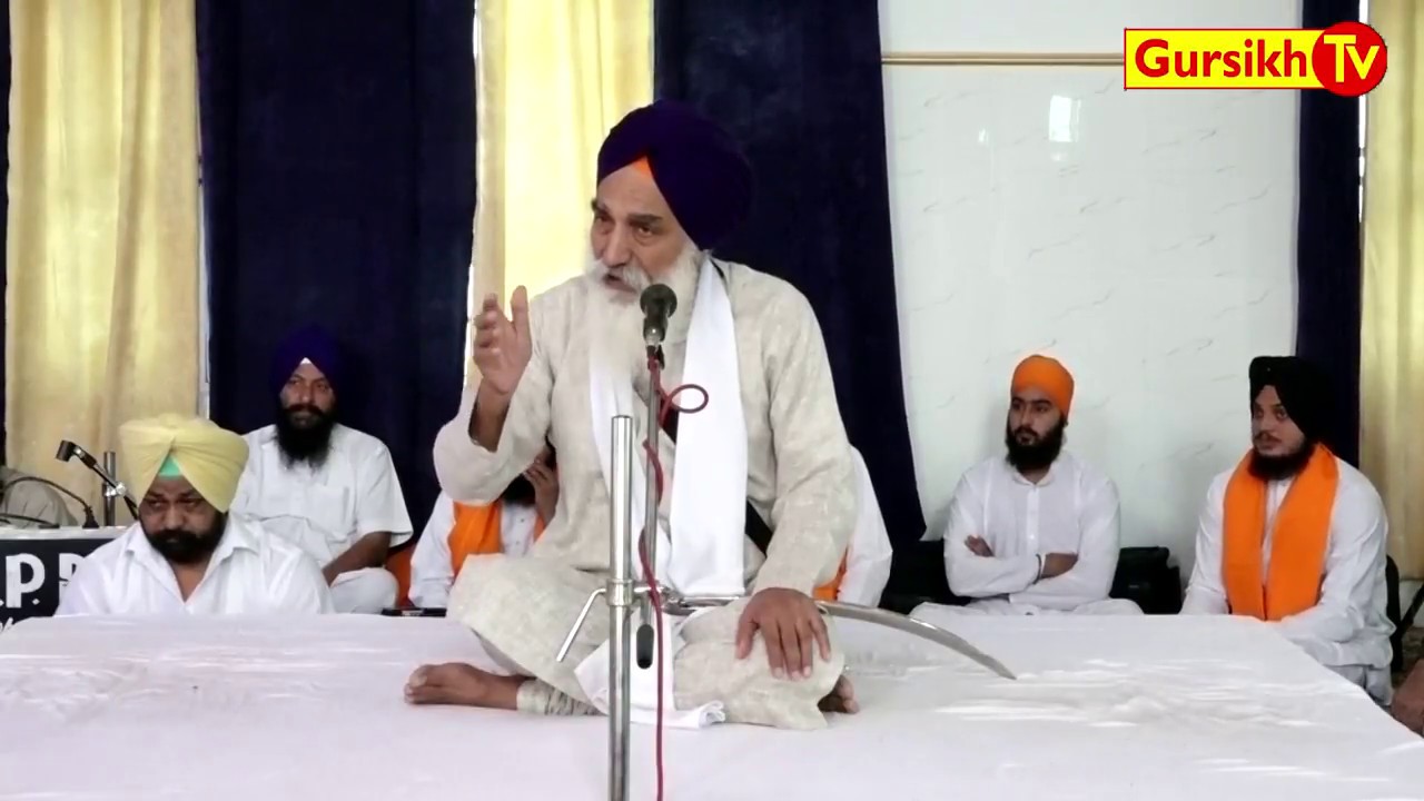 Giani Jaswant Singh Ji at Guru Ladho Re Samagam, Model town,GANGYAL, JAMMU,2017