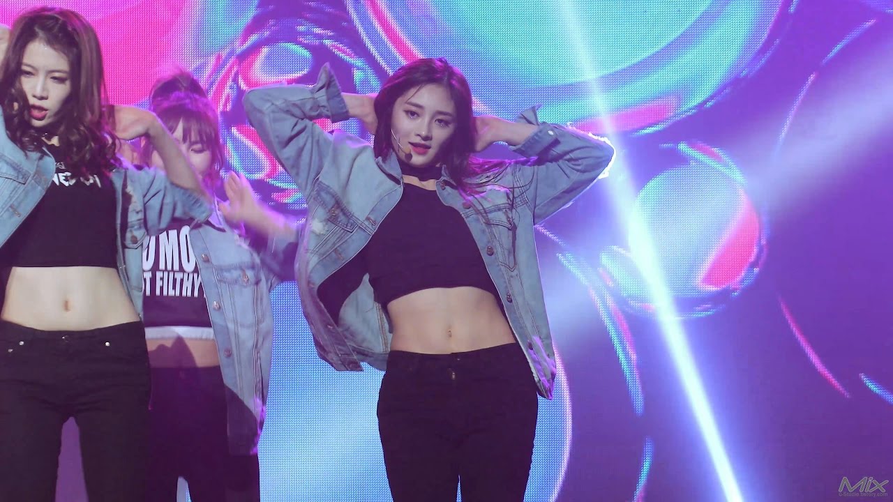 [4k] 170106 PRISTIN(프리스틴) 아낀다(원곡-SEVENTEEN) Cover. 주결경 직캠Fancam By 믹스@플레디스걸즈 콘서트