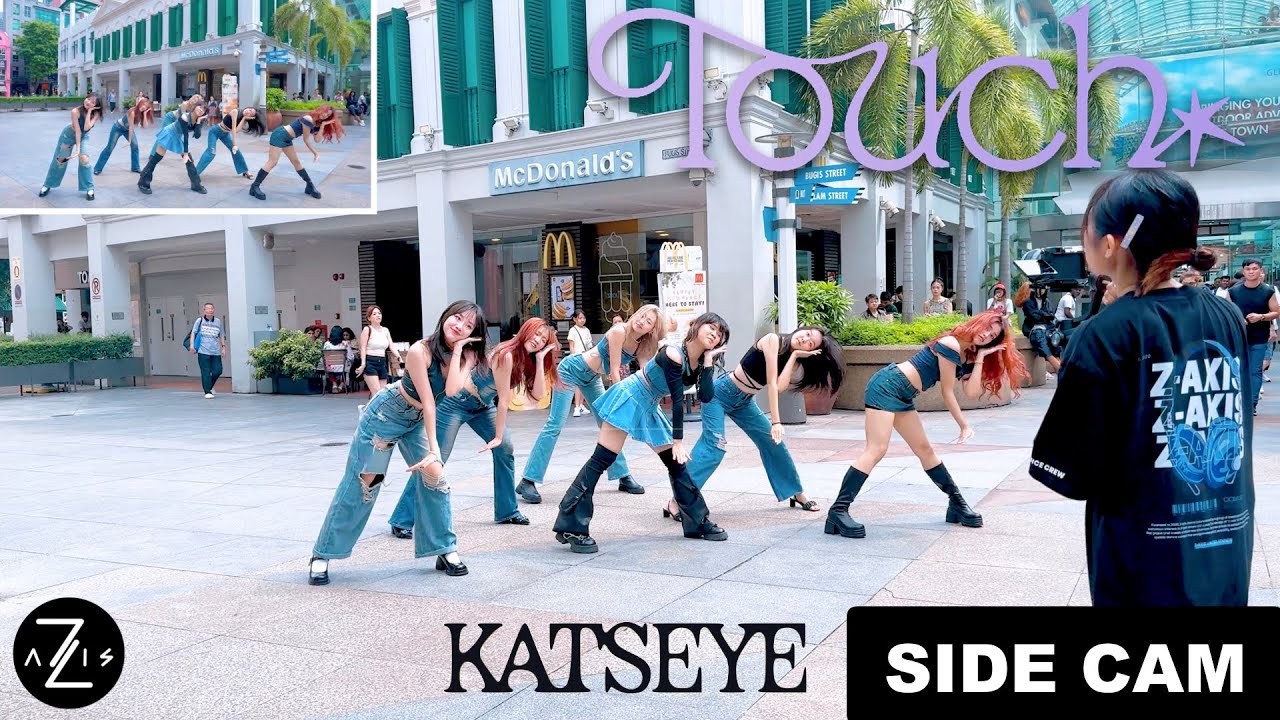 [KPOP IN PUBLIC / SIDE CAM] KATSEYE (캣츠아이) 