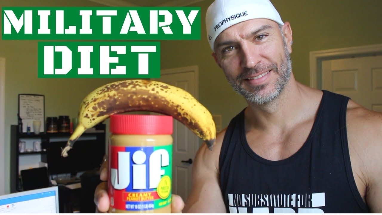 Military Diet Lose 10lbs in 3 Days Explained