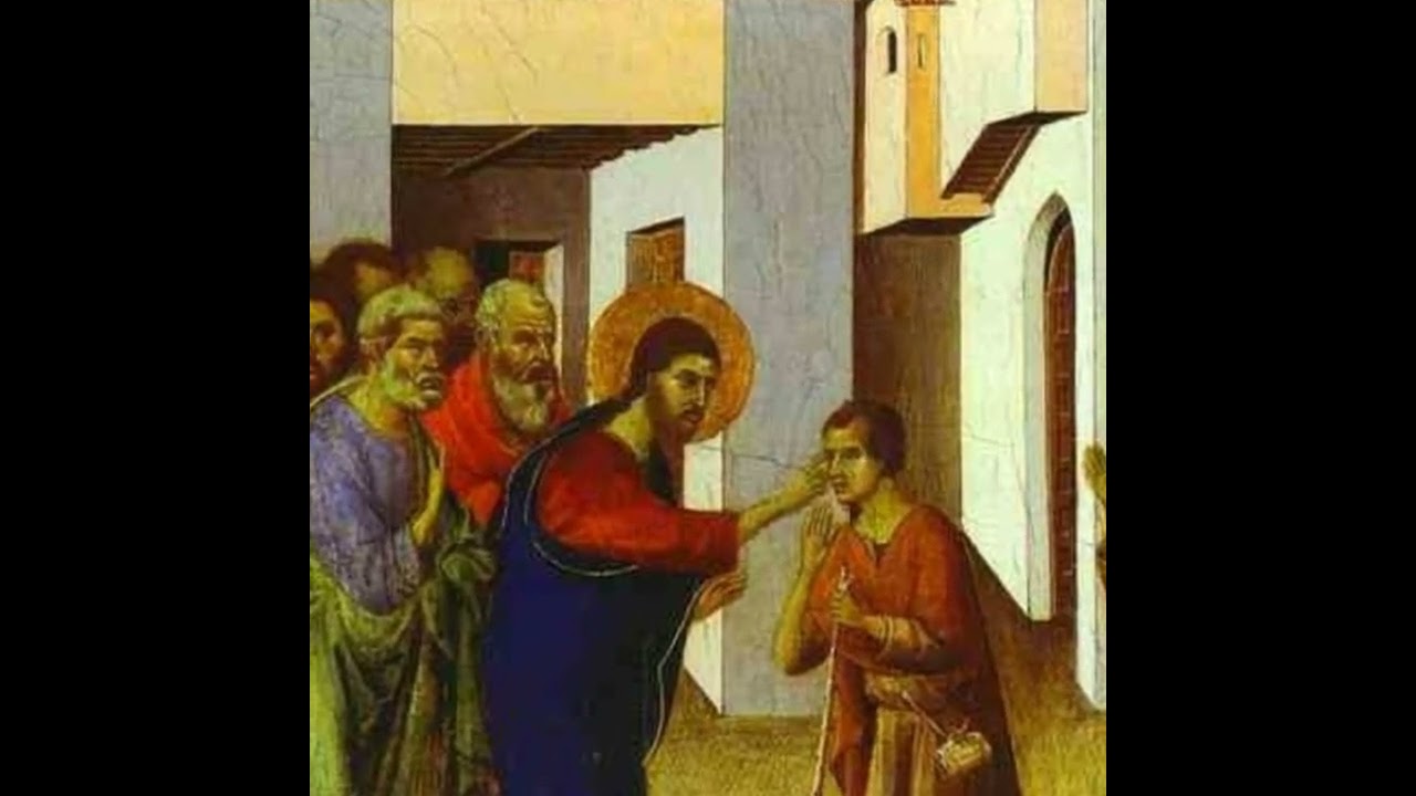 El ciego de nacimiento (Jn 9) explicado a través del arte | Duccio