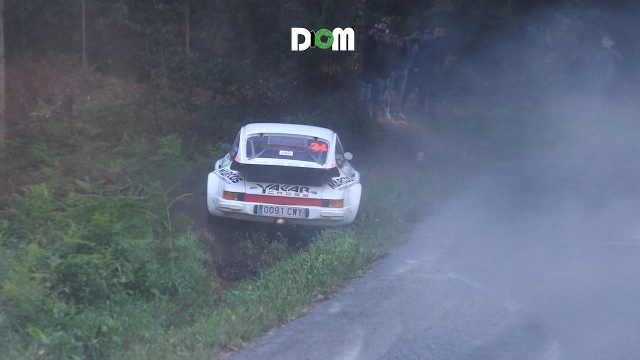 RALLY de FERROL 2025⚠️ JUMPS & CRASH