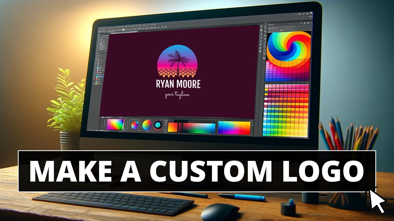 Make a Custom Logo (Step-By-Step)