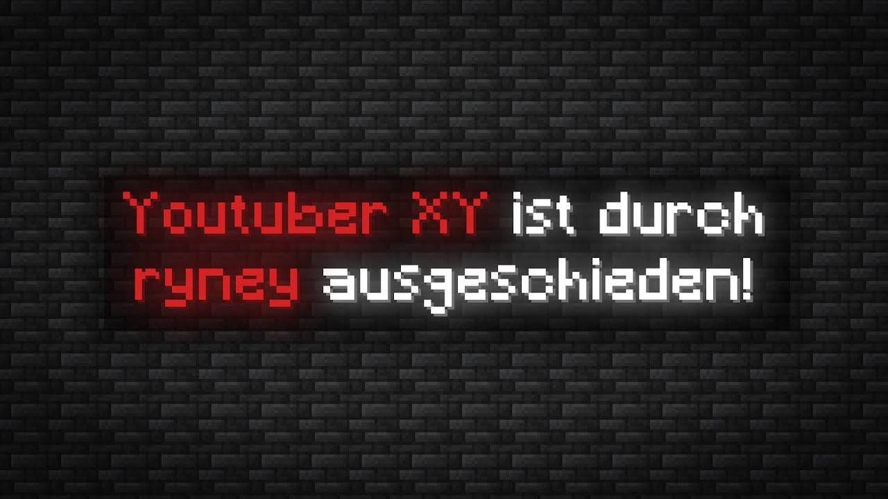 es war ein unfall ... (1. Youtuber ist RAUS!)