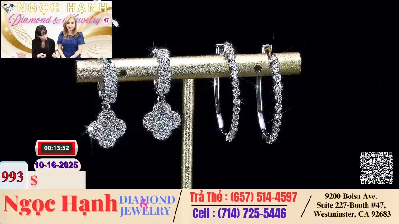 Ngoc Hanh Diamond & Jewelry Show 10-16-2025