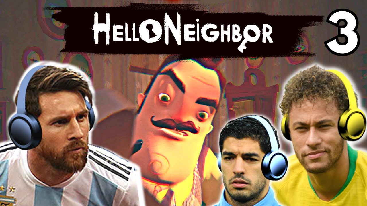 MSN plays HELLO NEIGHBOR - Maguire Gone Crazy!