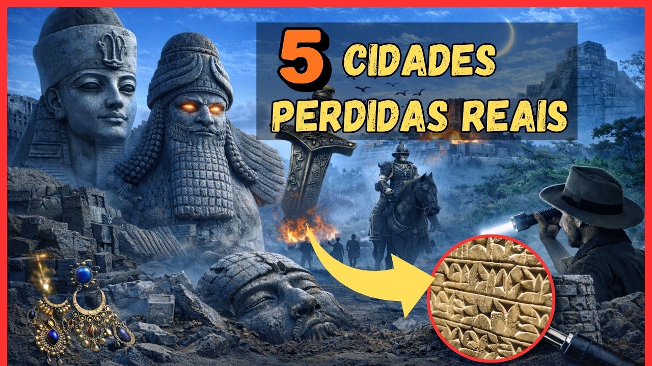 Cidades Perdidas que Realmente Procuramos