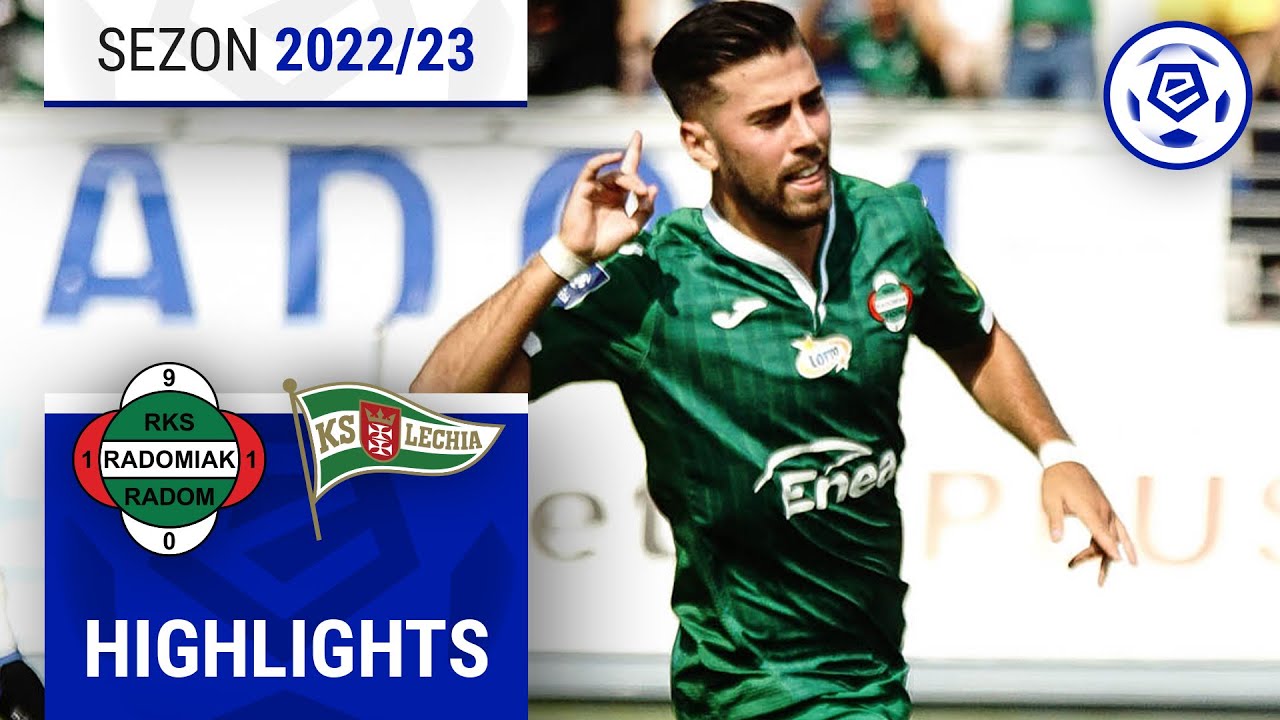 Radomiak Radom - Lechia Gdańsk 4:1 | SKRÓT | Ekstraklasa 2022/23 | 5. Kolejka