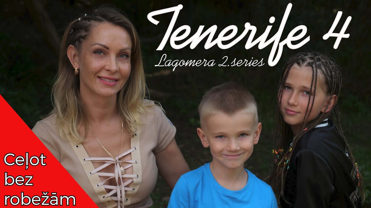 Tenerifes 4.sērija, La Gomēra 2.daļa. ''Travel without borders'' 4K Eng subt.