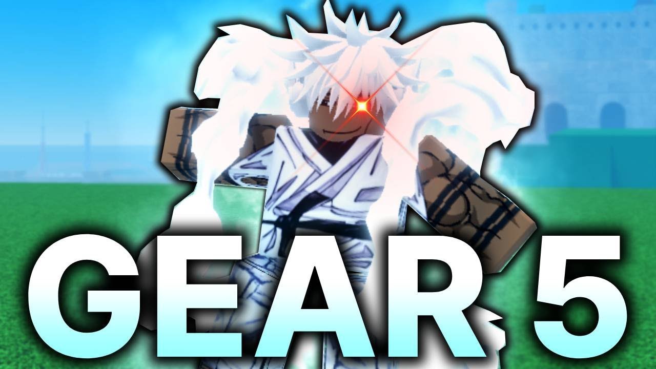 I Awakened GEAR 5 In Roblox One Piece..