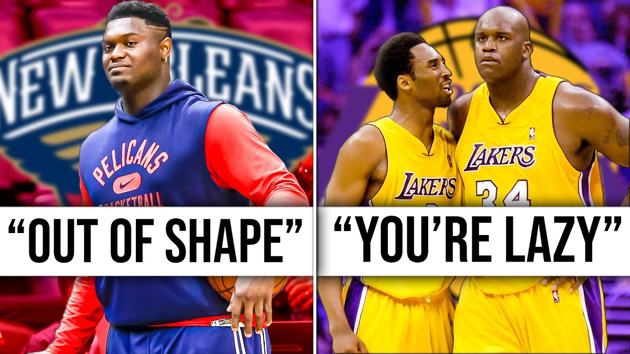 10 NBA Stars With The WORST Work Ethics...