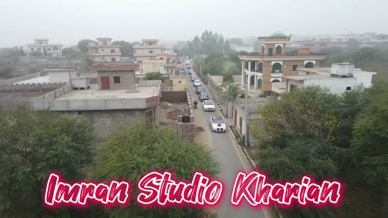 Drone view Barat Raja Irtaza Mohri Sharif Kharain