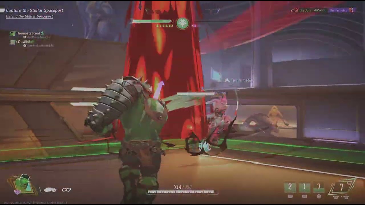 Full GAME hulk domination