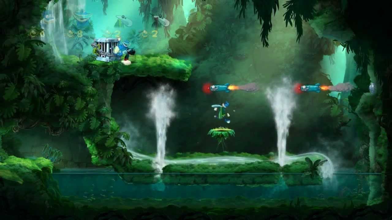 Rayman Origins - 4-Player Co-op