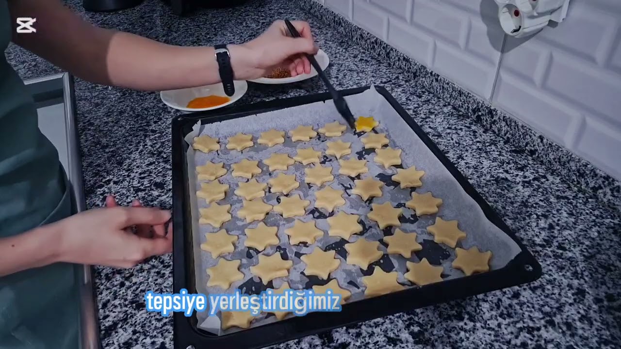 Tuzlu Kurabiye