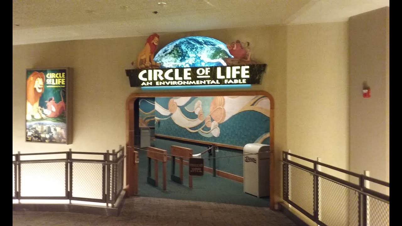 Harvest Theater- Circle Of Life- Closed