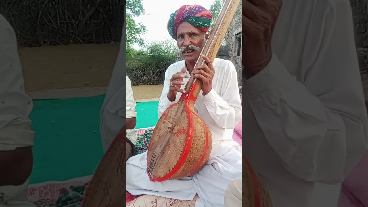 रामदेव जी की आरती पछम धरा सु रामा पीर जी पदार्या हरलाल व मागु हाकम चिमा राम सुंदर प्रस्तुति नवातला 