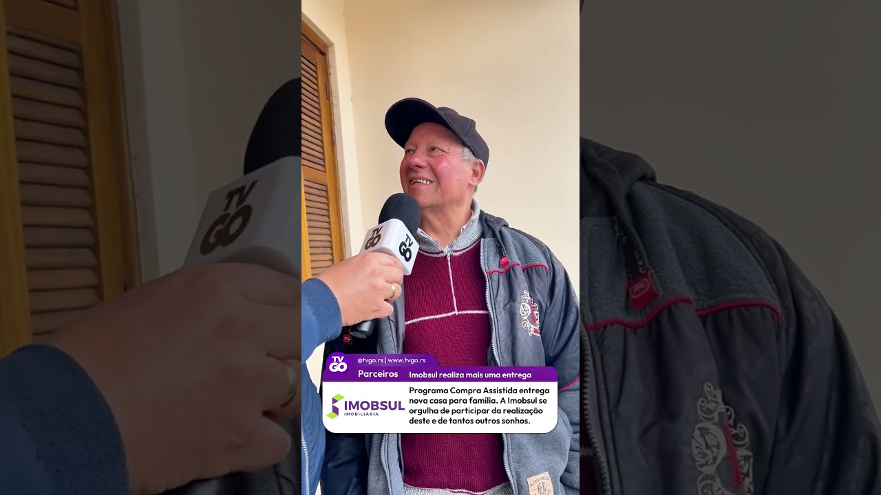 Imobsul realiza mais uma entrega